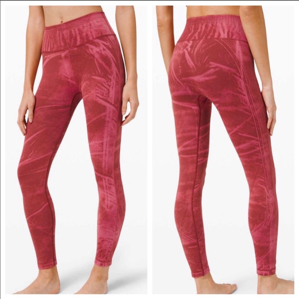 Lululemon Ebb Street Tight Wash high waisted
